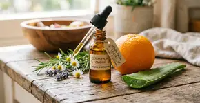 Faça um sérum natural com cascas de laranja e conquiste uma pele com brilho impecável