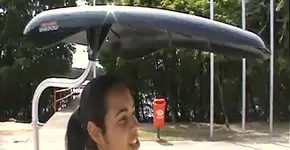 Conheça o CicloShadow, o sombreiro para bicicletas