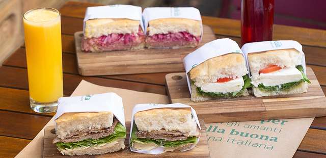 Padaria italiana centenária no Bixiga lança combo com sanduíche para alegrar o lanche da tarde