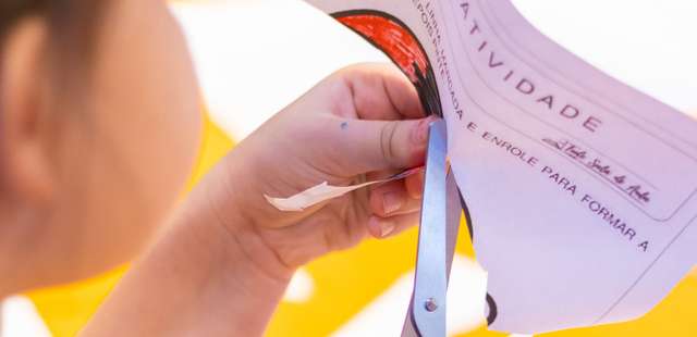 Oficinas de Natal para crianças