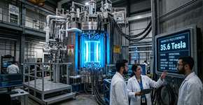 Cientistas da China ativam um ímã 700 mil vezes mais forte que o campo magnético da Terra e a dúvida é qual pesquisa precisa de tanta força extrema