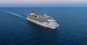 Costa Cruzeiros tem roteiros com até 60% OFF partindo de Santos