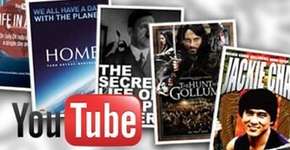 Youtube cria página e disponiliza filmes gratuitos