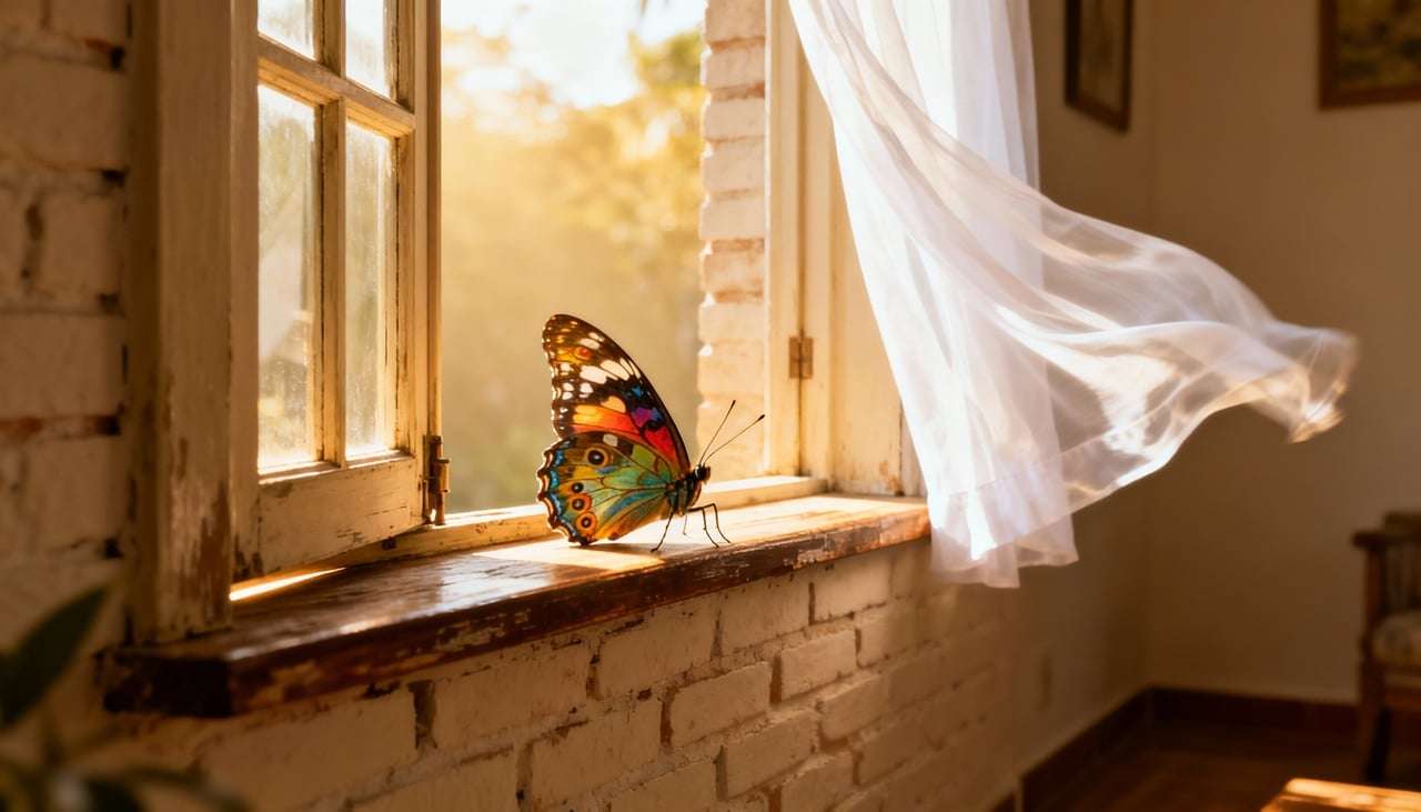 O que significa a borboleta entrar na sua casa e como isso pode dizer ...
