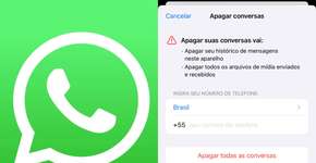 Veja como apagar todas as conversas de uma vez só no WhatsApp