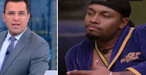 BBB 21: Após paredão, Rodrigo Bocardi diz ter sido ameaçado por Nego Di