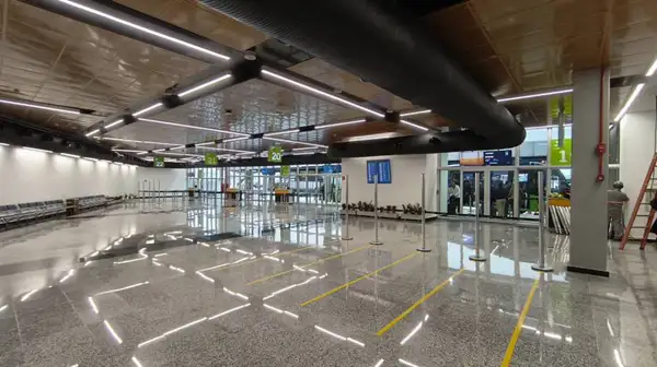 Área passa de 1,4 mil m² para 3,3 mil m², com mais espaço e conforto