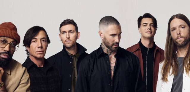 Show gratuito do Maroon 5
