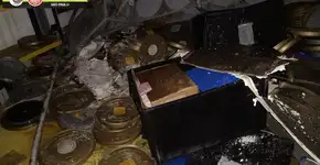 Imagens mostram acervo histórico da Cinemateca destruído pelo fogo