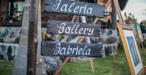 Chapada dos Veadeiros ganha galeria de artes com entrada gratuita