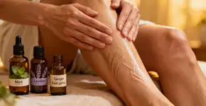 Esse óleo natural está aliviando dores musculares de forma surpreendente