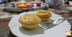 Queijadinha Low Carb – para comer sem sair da dieta