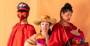 Cia. Quinquió apresenta peça infantil “Raiz do Sonho” em diversos CEU’s de São Paulo