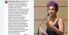Fake News: desembargadora dissemina falsidade sobre Marielle