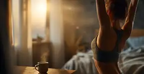 Você está ignorando este hábito de 5 minutos? O alongamento matinal transforma sua energia