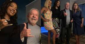 Após encontro, Ludmilla declara apoio oficialmente a Lula