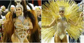 Rainhas de bateria do Carnaval: vote na que se fantasiou melhor