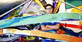 “Quero ser Nuno Ramos: A experiência da Arte” no CCSP