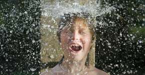 Uma genial invenção para economizar água