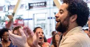 Rodrigo Carvalho comanda o ‘Pagode do Biro’ na Tijuca