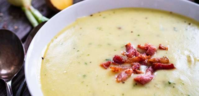 Queijo, bacon e batata: o caldo cremoso e delicioso para aquecer neste frio