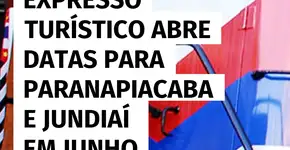 Expresso Turístico tem datas abertas para Paranapiacaba e Jundiaí em julho