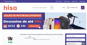 Leilão tem roupas de grandes marcas com até 90% de desconto