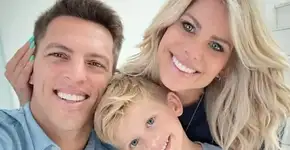 Ex de Karina Bacchi lamenta ter assinado documento desistindo da paternidade