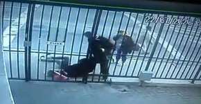 Polícia prende homem que agrediu mulher com soco em Diadema