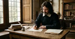 Descartes, o filósofo da razão, mostrava que duvidar é o primeiro passo para não ser enganado