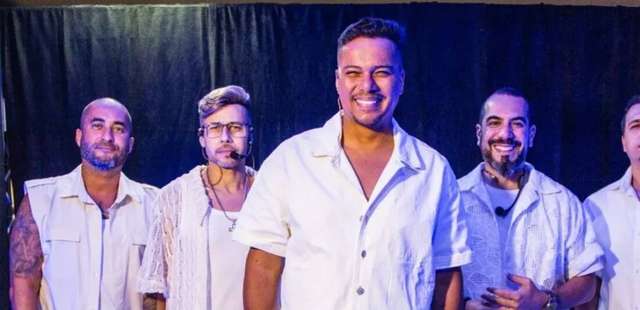 Show ‘Sorriso Eu Gosto no Pagode’