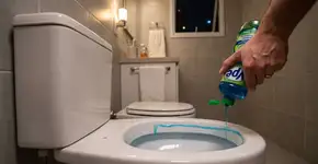 Adicione detergente de louça no vaso sanitário de noite: Um método inteligente para uma limpeza eficiente
