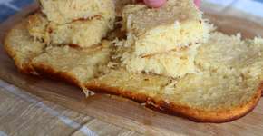 Beijinho de forno com 4 ingredientes