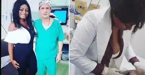 Médico acusado de cárcere teria colocado enfermeira para operar paciente
