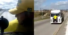 Patriota do Caminhão fala do caso pela primeira vez e dá justificativa