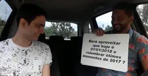 Vídeo de pedido de casamento fofo no 1º dia do ano viraliza