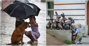 Para inspirar: 15 crianças que dão o exemplo com suas ações