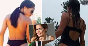 Nívea Stelmann diz que prefere seu corpo aos 43 anos