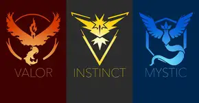 Valor, Instinct ou Mystic: Qual será a sua equipe de Pokémon Go?