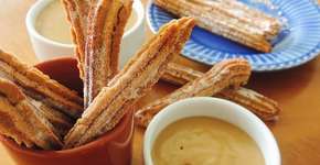 Churros veganos assados em uma versão deliciosa e saudável