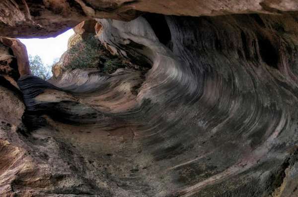 Boqueirao da Pedra Furada, na Serra da Capivara, no Piauí 
