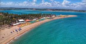 O caribe brasileiro está em Alagoas; conheça 3 praias de tirar o fôlego