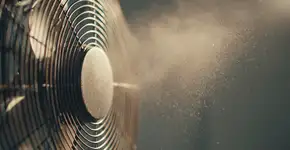 Seu ventilador vira ímã de poeira por este motivo
