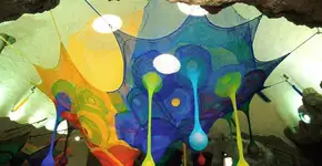 Exposição mostra alguns dos parques <br>infantis mais inovadores do mundo