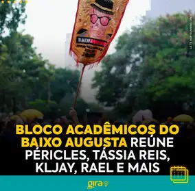 🌃🎶 São Paulo não dorme — e o Baixo Augusta...