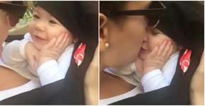 Encanto da bebê Julieta com voz da mãe tem explicação científica