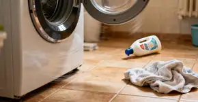 Por que a máquina de lavar faz uma barulheira na hora de centrifugar?