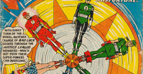 Capas clássicas de quadrinhos transformadas em GIFs