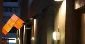 Tetris nos becos de Sydney