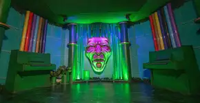 Decoração temática ‘Wicked: Parte II’